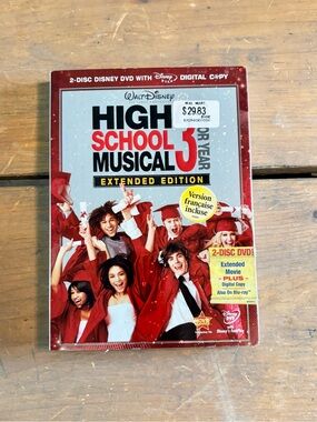 Disney High School Musical 3 Extended Edition DVD